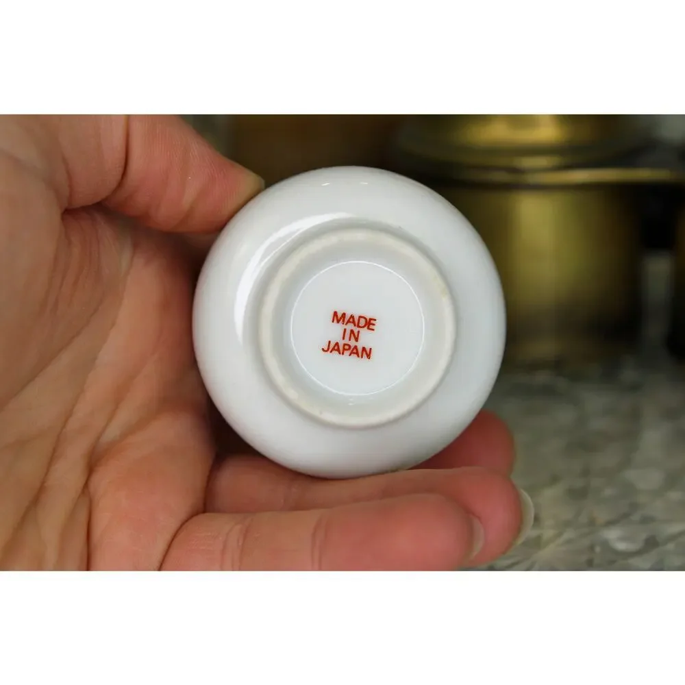 Japanese Three Friends of Winter Sake Cup